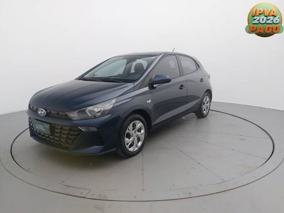 HYUNDAI HB20 1.0 12V FLEX COMFORT MANUAL HYUNDAI HB20 1.0 12V FLEX COMFORT MANUAL